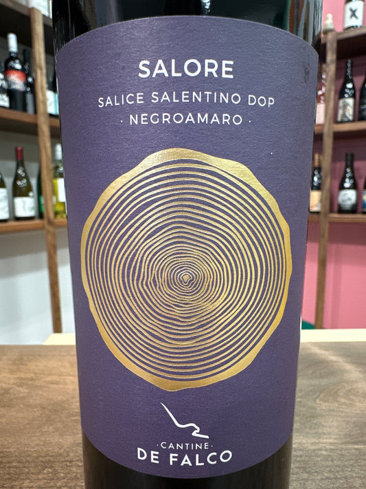 Cantine De Falco Negroamaro DOP Salice Salentino