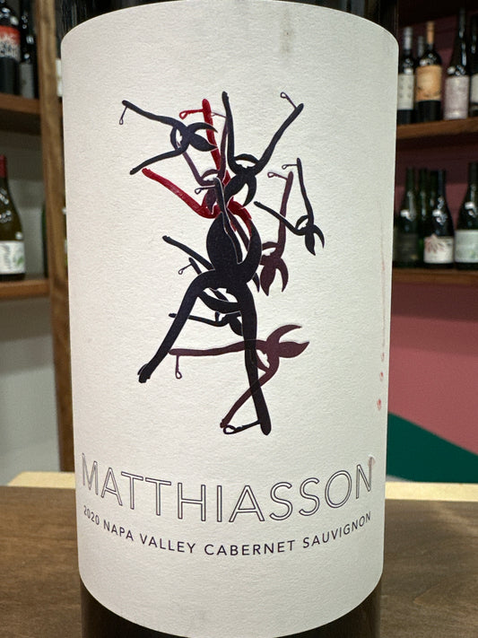 WR Matthiason Napa Cabernet Sauvignon