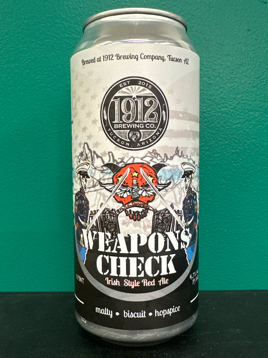 Br 1912 Brewing Weapons Check