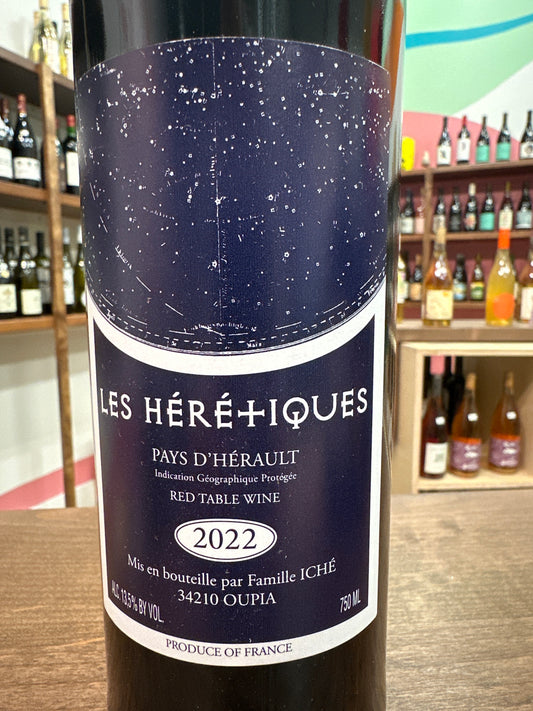 Chateau d'Oupia Les Heretiques