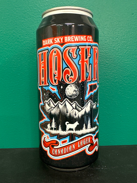 Br Dark Sky Brewing Hoser Canadian Lager