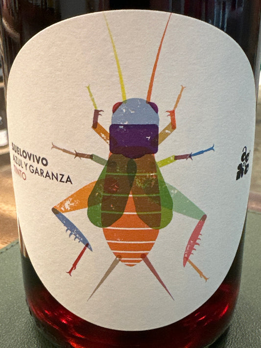 Azul y Granza Suelo Vivo Tinto