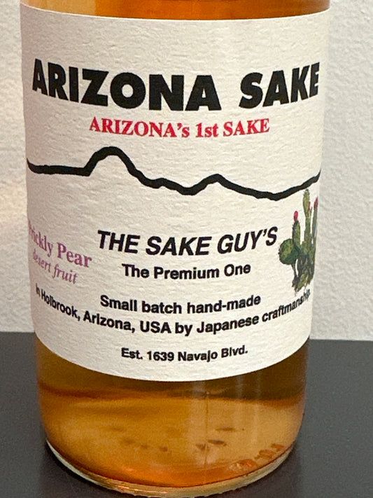 Arizona Sake Prickly Pear Junmai Gingo