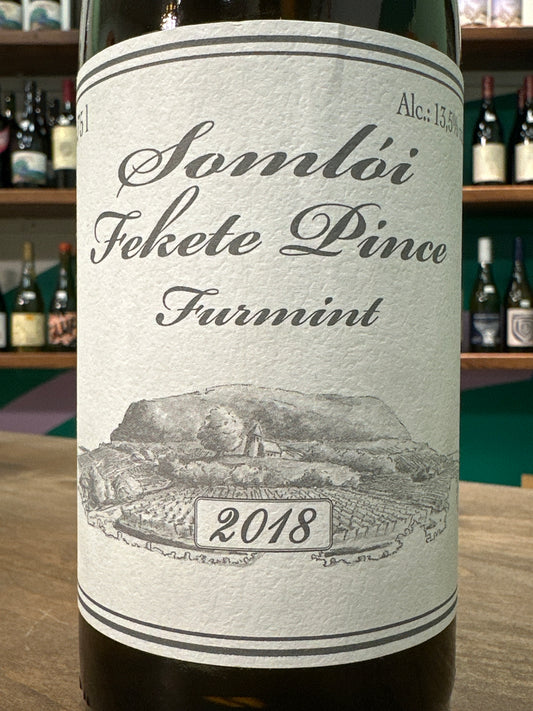 WW Fekete Pince Somlói Furmint