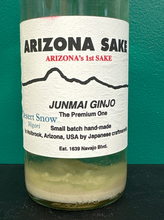 Arizona Sake Junmai Ginjo Nigori "Desert Snow"