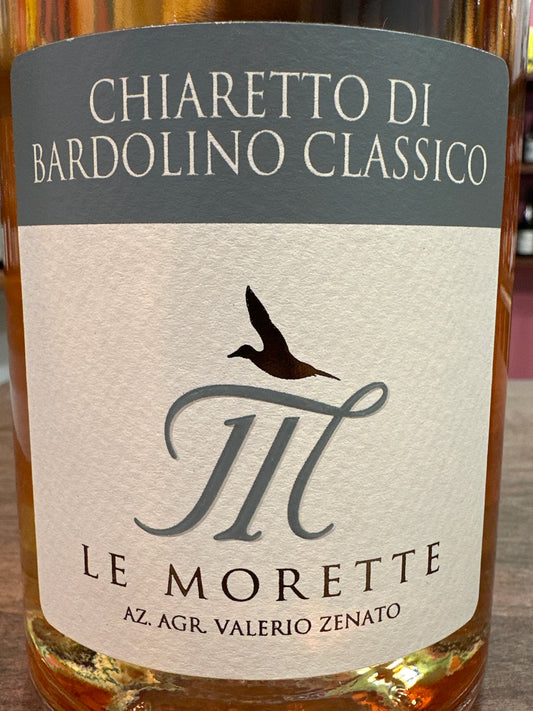 Le Morette Chiaretto Classico Rose