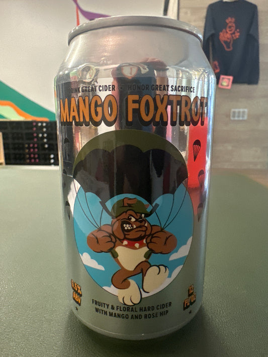 C Cider Corps Mango Foxtrot Cider