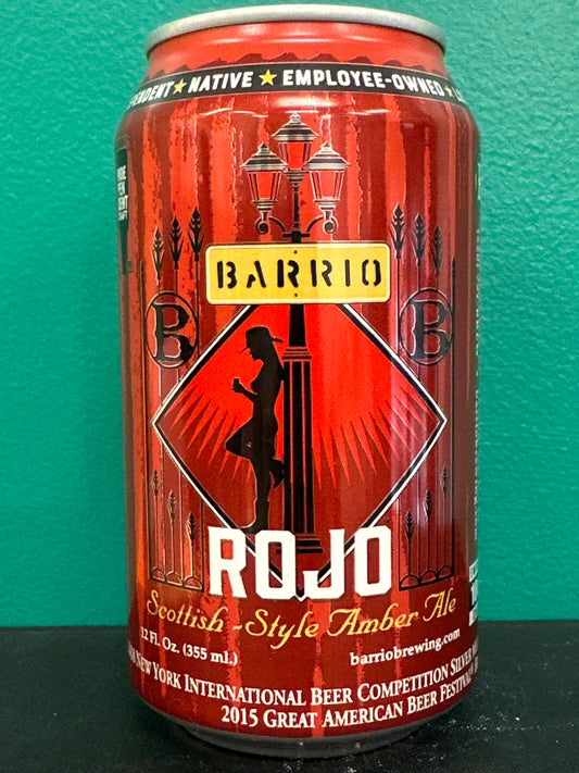 Br Barrio Brewing Barrio Rojo