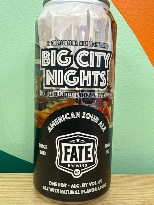 Fate Brewing Big City Nights American Sour
