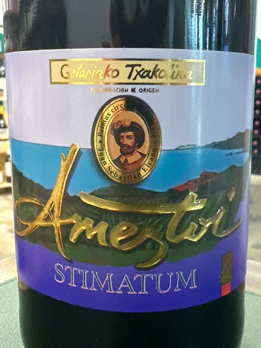 WR Ameztoi Getariako Txakolina “Stimatum”