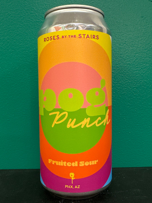 Br Roses By The Stairs POG Punch Sour