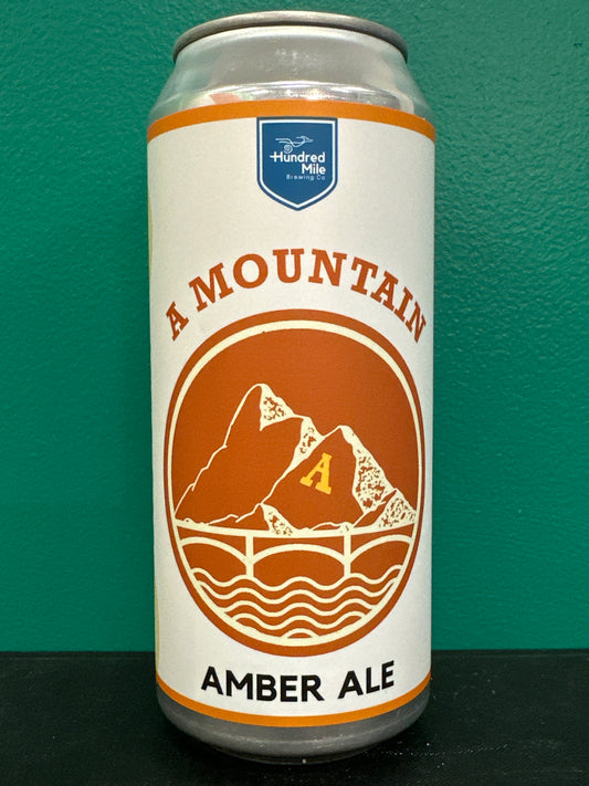 Br Hundred Mile Brewing Co. A Mountain Amber Ale