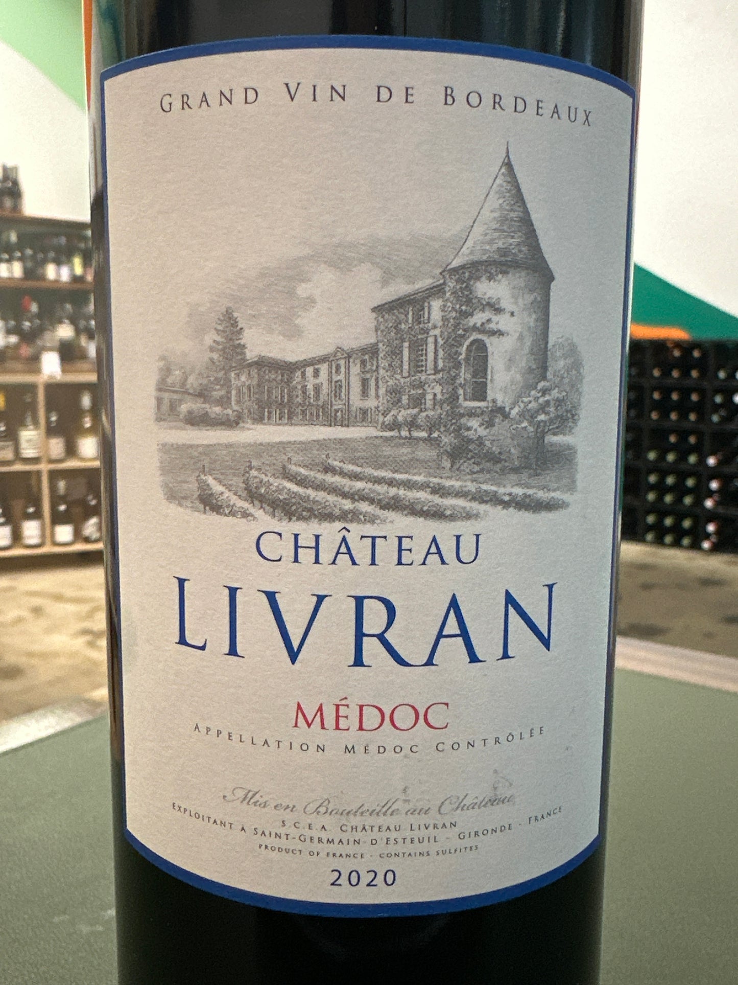 Chateau Livran Medoc