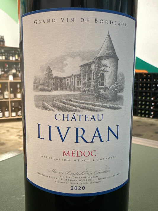 Chateau Livran Medoc