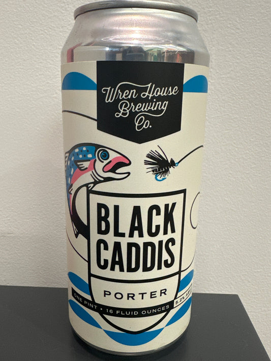 Wren House Black Caddis Baltic Porter
