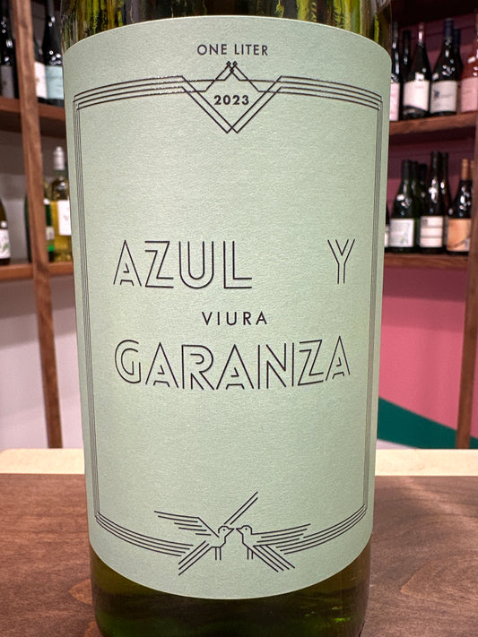 Azul y Garanza Viura