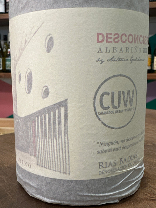 Cambados Urban Winery - Desconcierto Albarino
