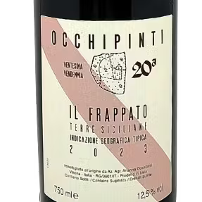 WR Occhipinti Il Frappato